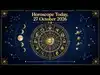 Horoscope Today, October 27, 2026: Moon in Aries and Taurus Brings a Shift in Career, Money and Love for All 12 Zodiac Signs