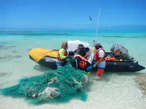 Turning Abandoned Fishing Nets into Sustainable Energy in Hawaii