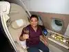 Man wanted Etihad&rsquo;s A380 sofa. Now, his Dubai home has the entire luxury suite and a coffee table made from the aircraft's wheel