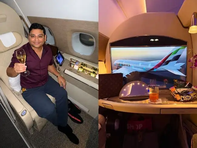 Indian aviation enthusiast Arun Rajagopal (Image Source: Instagram/@arun4)
