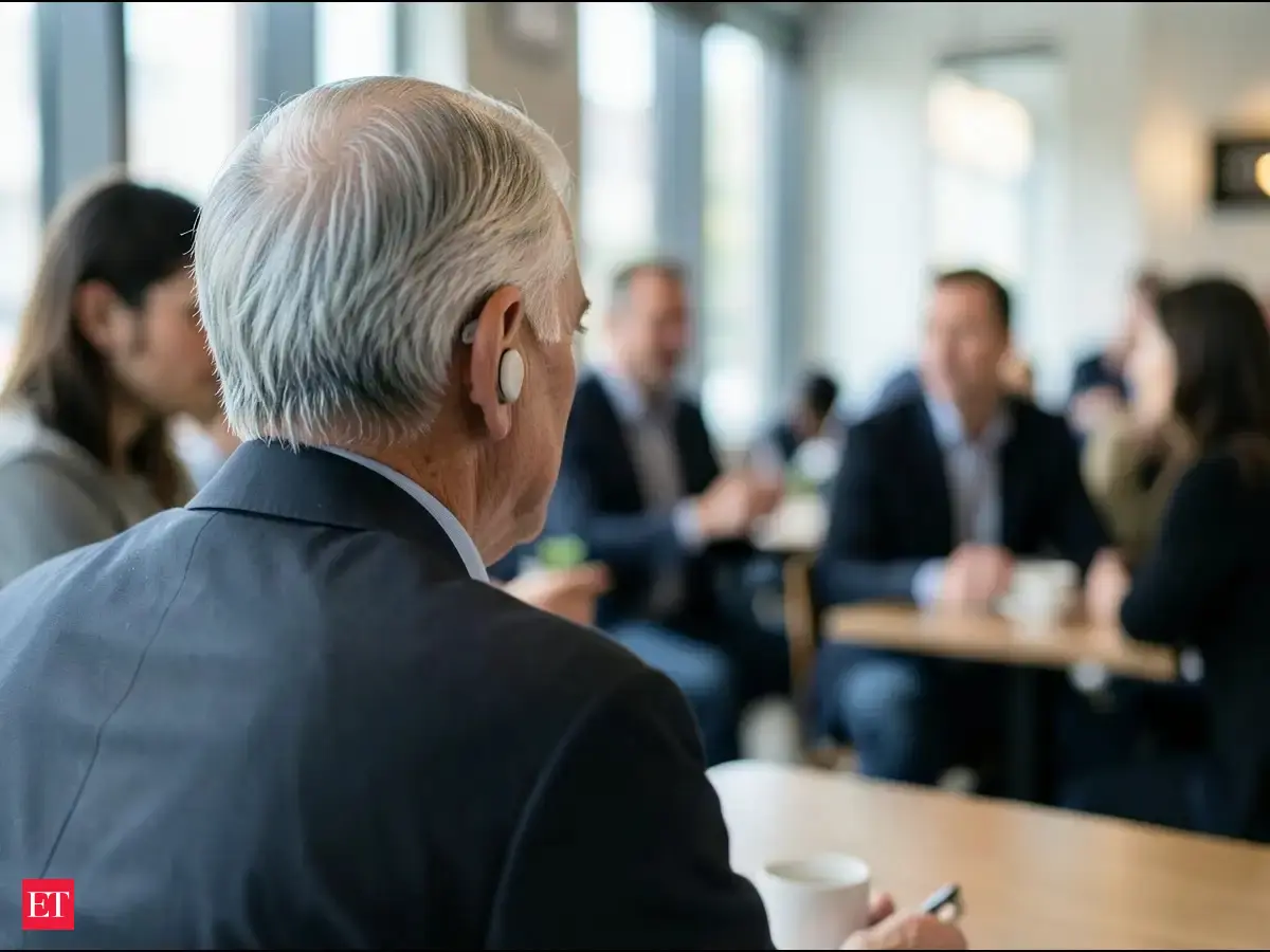 Starkey’s new AI hearing aid is a 'lifesaver'—it lasts 51 hours and alerts your family if you fall.