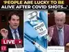 &lsquo;Spike protein was designed to kill&hellip;': McCullough's chilling COVID vax claim stuns Allison Inquiry