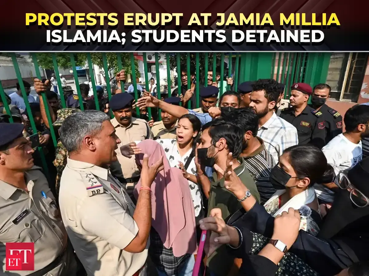 Fresh protests erupt at Jamia Millia Islamia hours after election ...