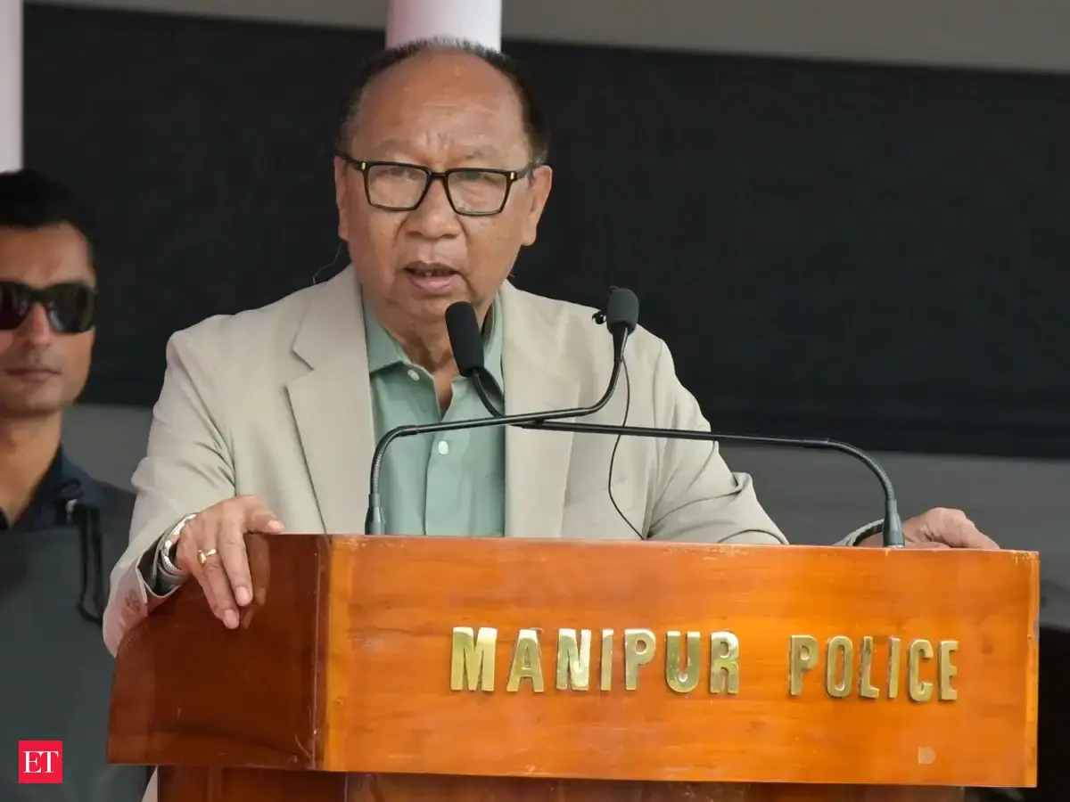 Manipur CM meets families of three men killed in Sunurok ambush