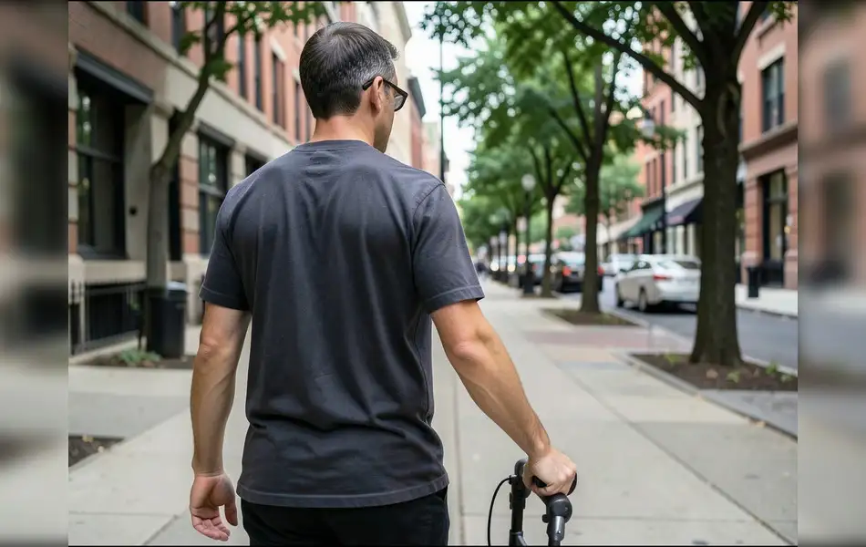 Meet Amos Miller, man who lost his sight in his 20s, built an AI ...