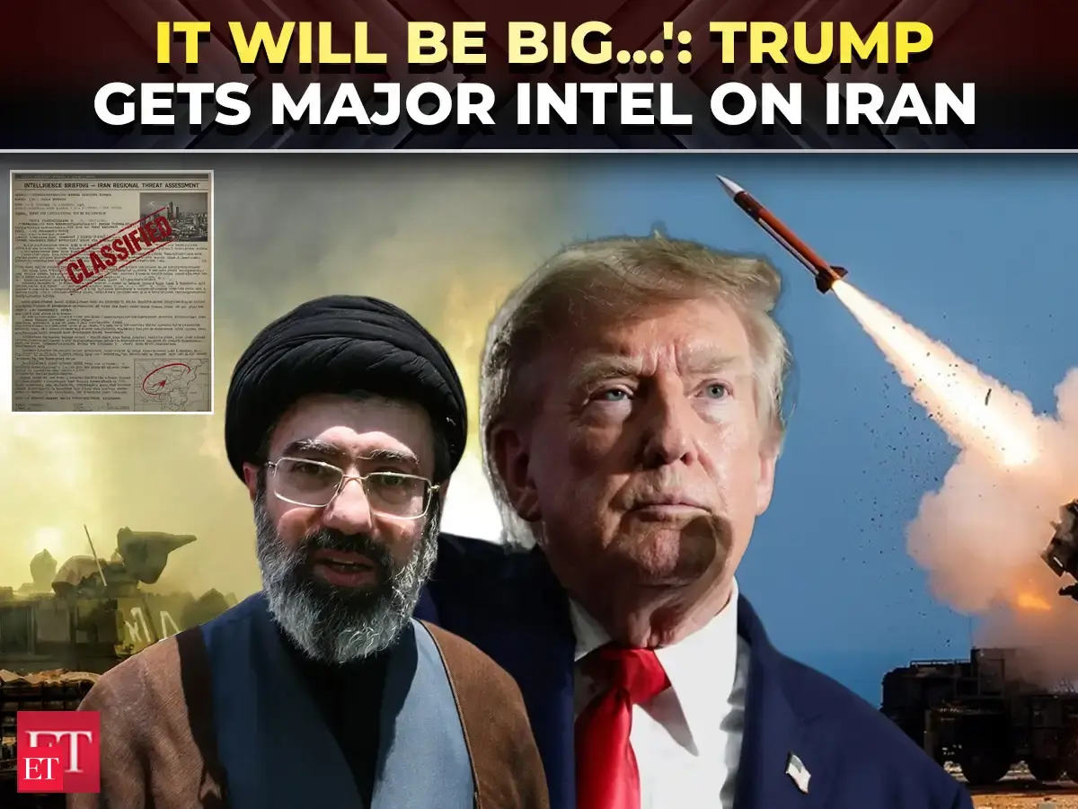 Trump intelligence reports: Major military operation strikes on Iran ...
