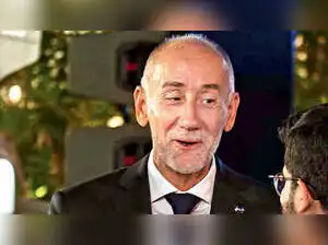 Jean-Eric Paquet, EU Ambassador