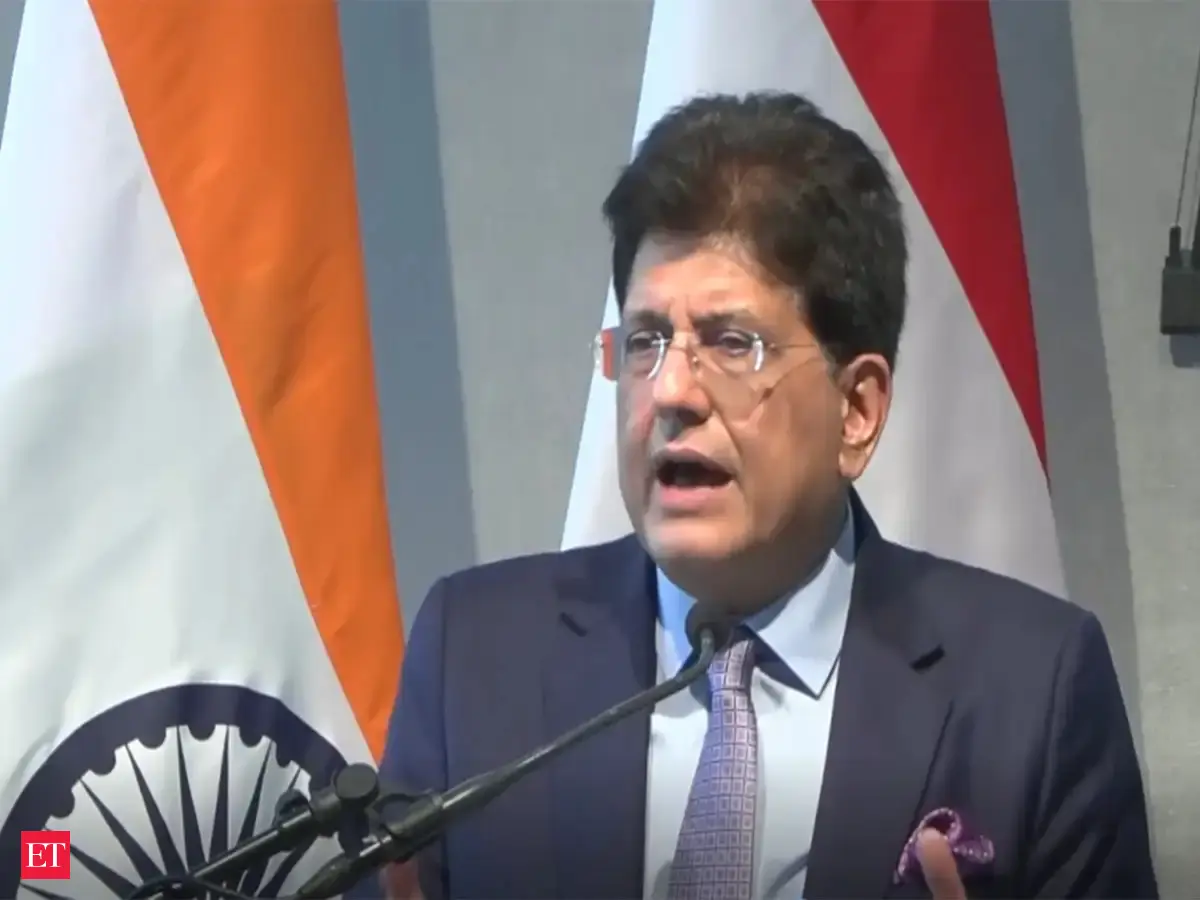 India and US fine-tune trade pact after concluding most talks, says Piyush Goyal