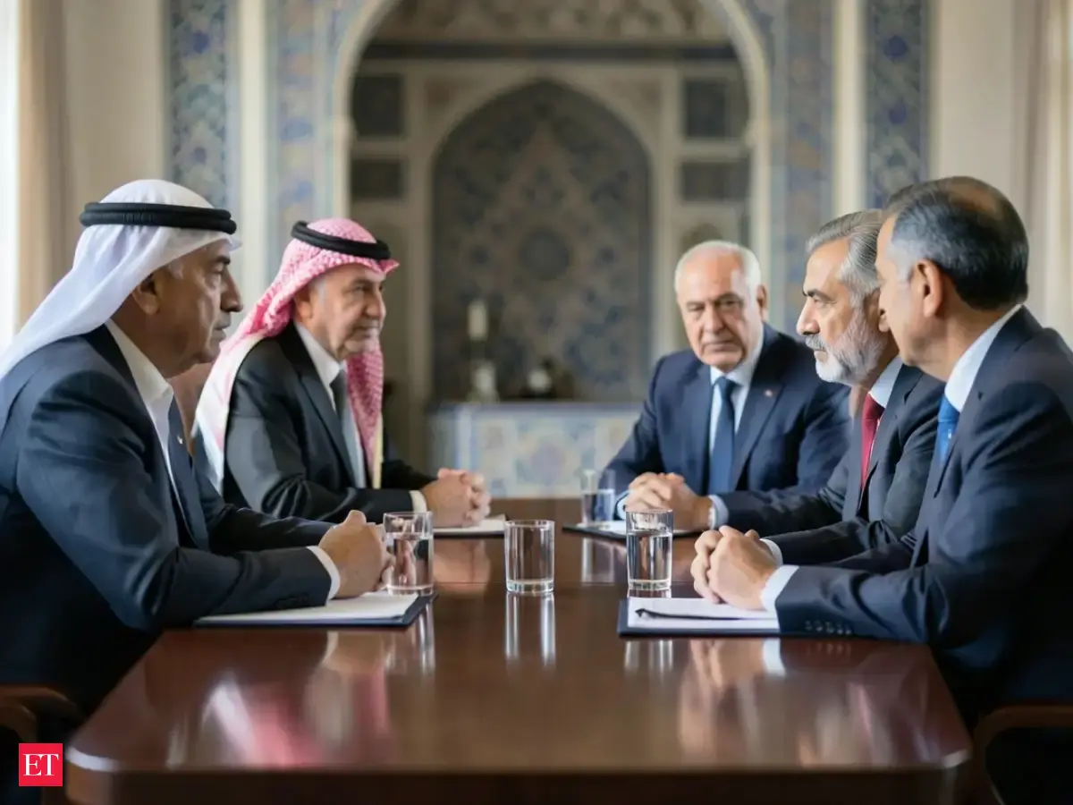 Break the cycle: Mecca Pact nations hold talks in Iran - The Economic Times