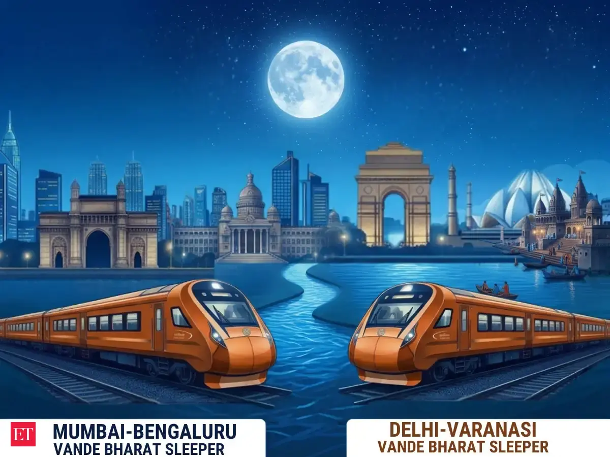Vande Bharat Sleeper trains to cut travel time on Mumbai-Bengaluru, Delhi-Varanasi routes: Check launch dates, timings, stops and more