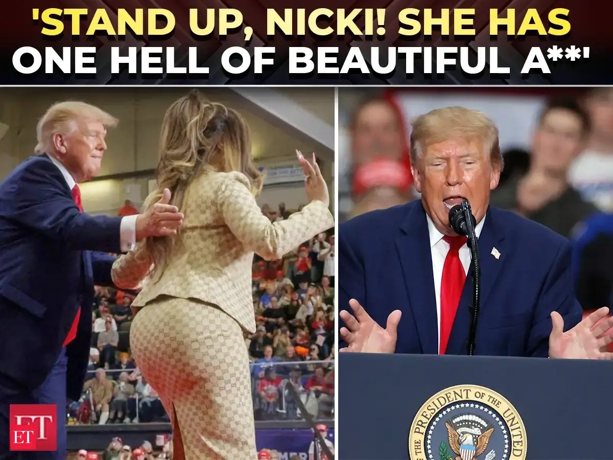 'I hope Nicki wasn't insulted…': Trump hails Minaj's 'hard to miss ...