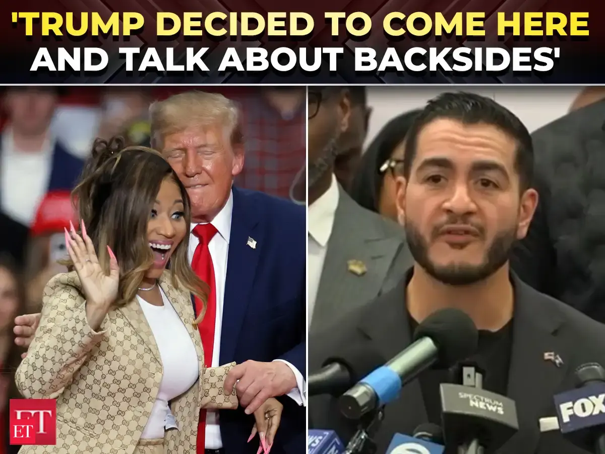 'He's talking about backsides instead of…': Abdul rips Trump over 'beautiful a**' Nicki Minaj remark