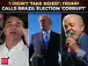 'Rigged election…': Trump calls Brazil vote ‘corrupt’ after Lula’s win as Bolsonaro vows legal fight