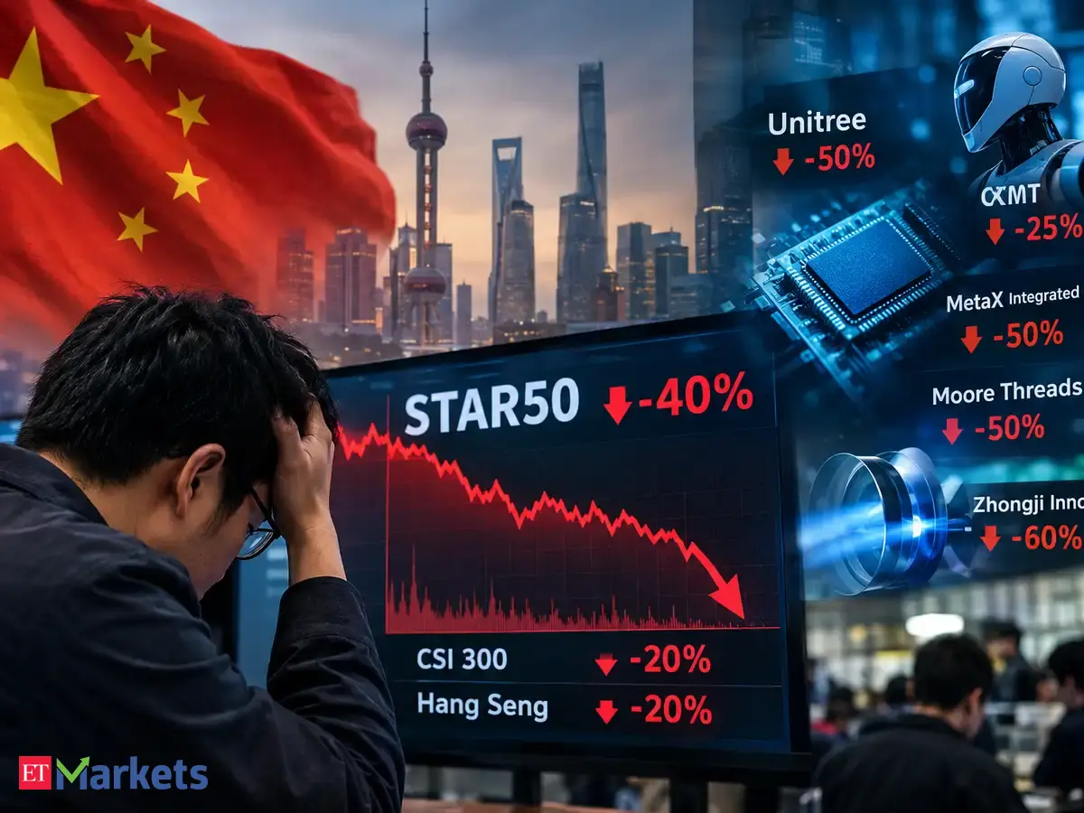 In China, the AI bubble has already burst
