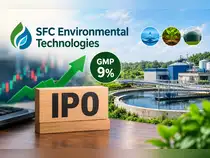 SFC Environmental Technologies IPO opens today: GMP at 9%; check price band, lot size and key details<br>