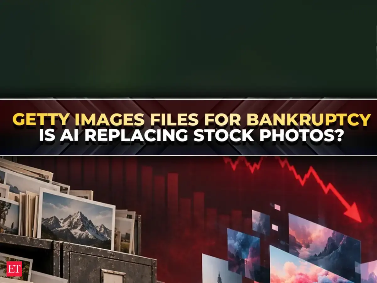 Getty Images faces bankruptcy: Is AI changing stock photography? - The ...