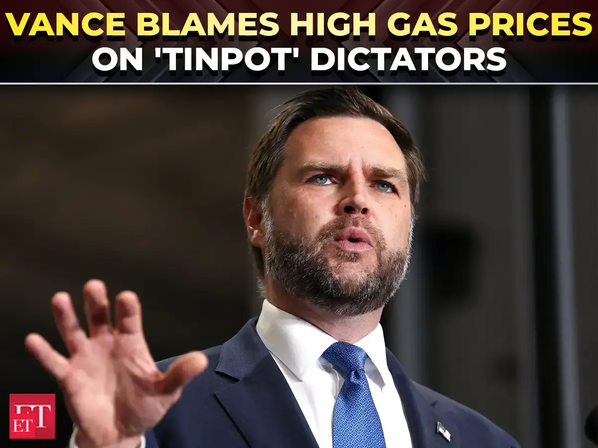 'Tin-pot dictator decides...': JD Vance links Russia-Ukraine war to ...