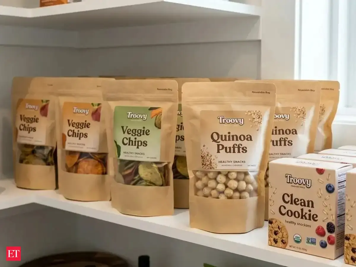 Snacking brand Troovy raises fresh funding of Rs 100 crore