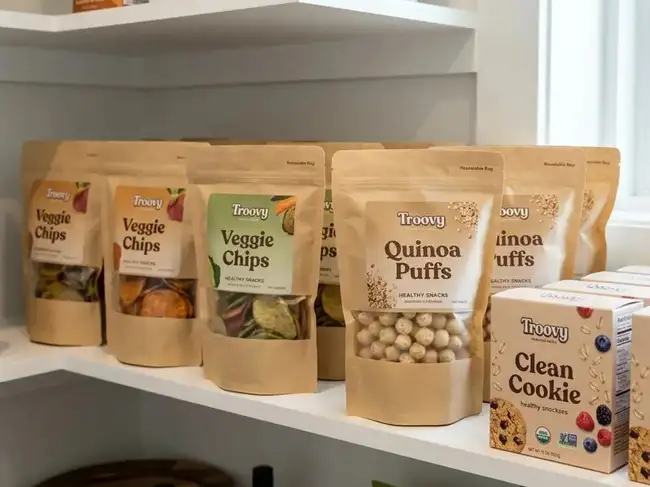 Troovy raises Rs 100 crore: Snacking brand Troovy raises fresh funding ...