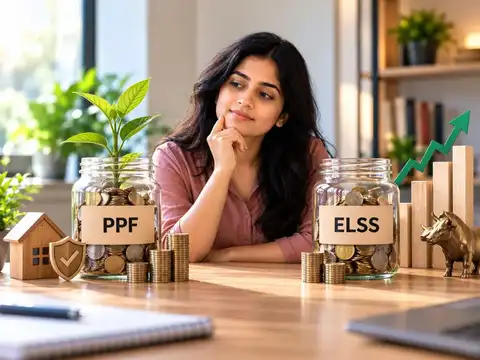 PPF vs ELSS: Safe anchor or growth engine?