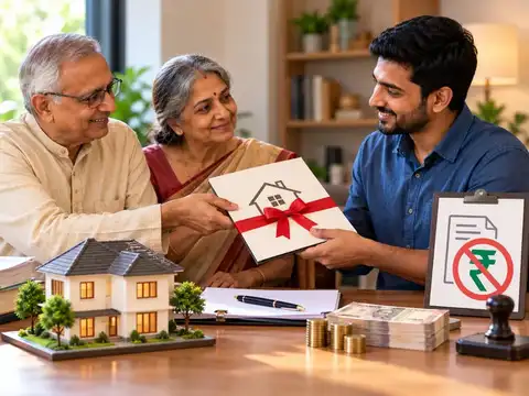 Good news: No income tax on a gift to your child