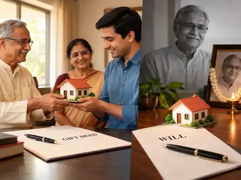 One moves your house today, the other only after you&rsquo;re gone