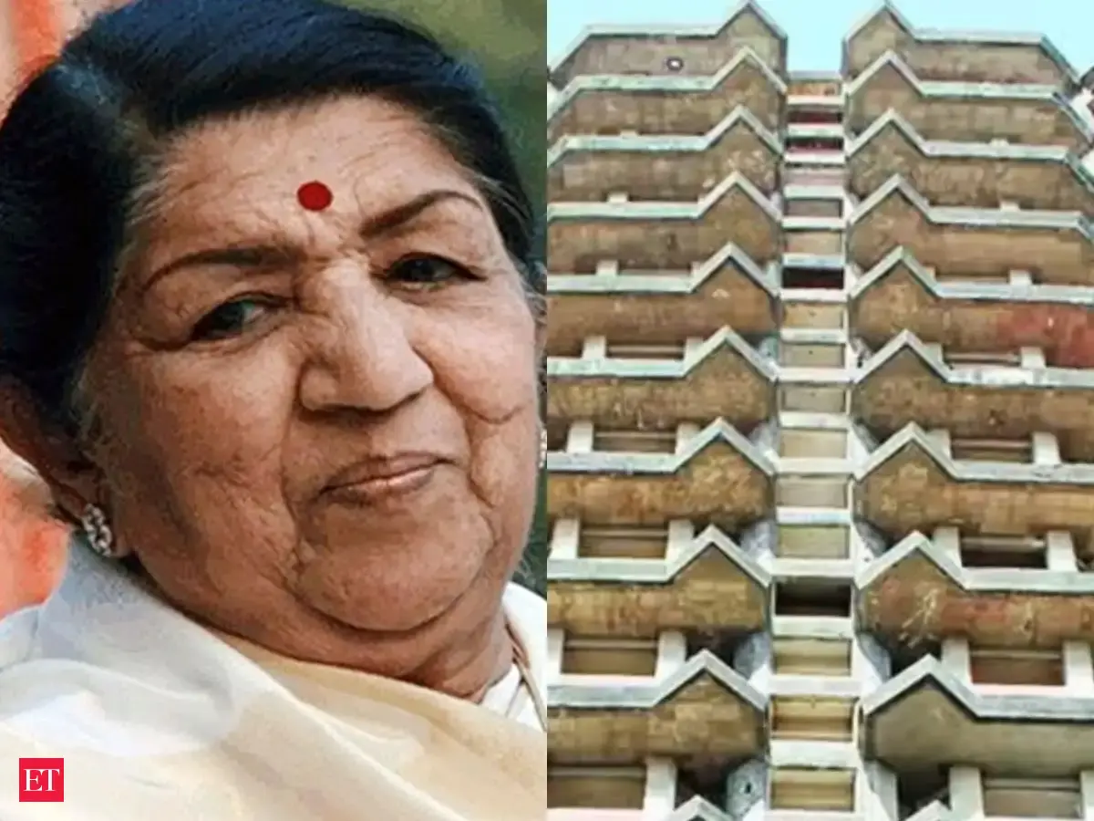 Lata Mangeshkar bought a flat in 36-storey Pratibha tower in Mumbai, bulding was caught in a 1984 land scam, then demolished in 2019; now a 179-metre skyscraper is set to replace it