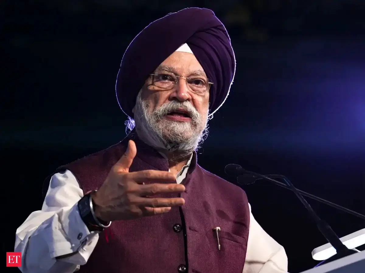 No pressure from US to cut Russian oil imports, Oil minister Hardeep Singh Puri says