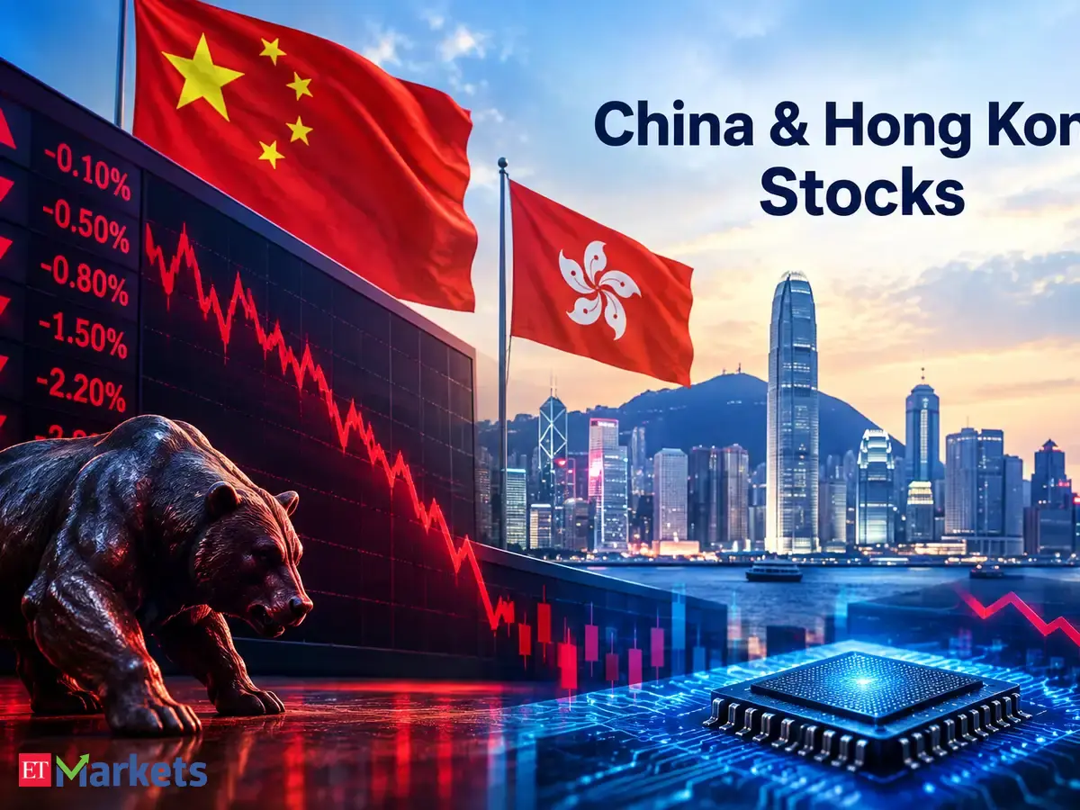 Global Market: China, Hong Kong stocks slip as technology shares extend losses