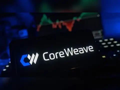 CoreWeave, Nebius lead the declines