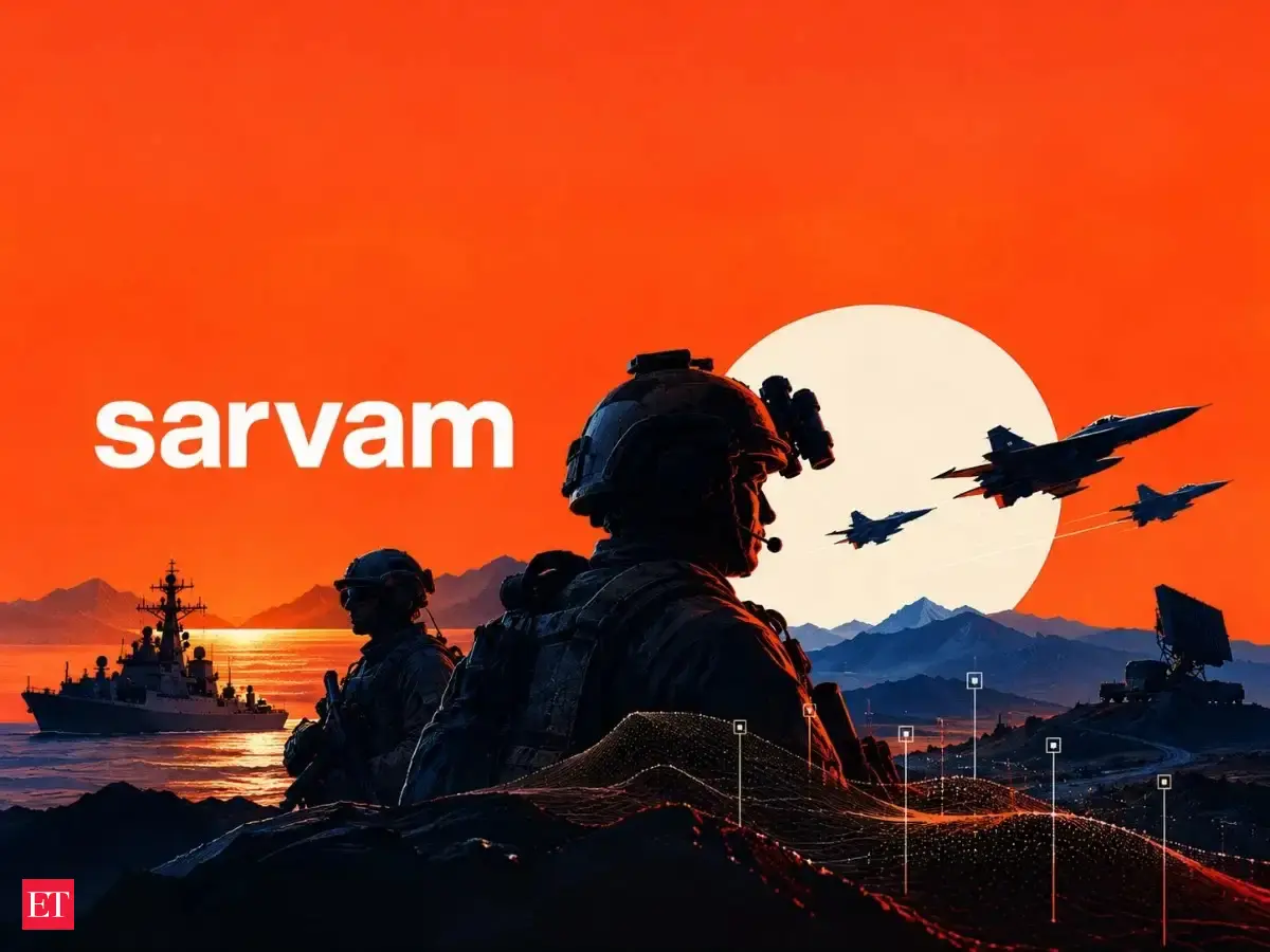 Sarvam enters defence AI with projects across Army, Navy and Air Force ...