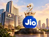 Jio’s big-bang listing may give it stock market’s No.2 crown after Reliance Industries<br>