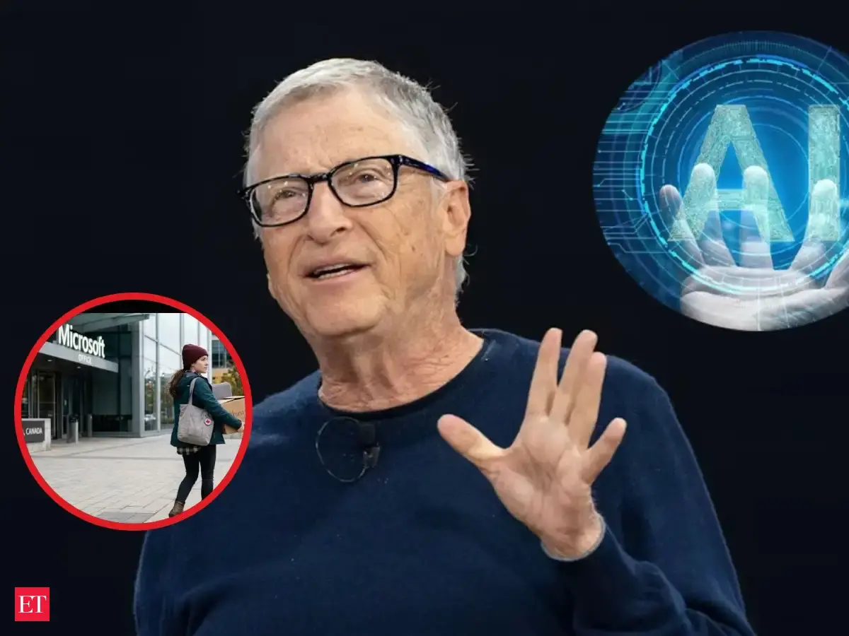 Bill Gates warns next 20 years to be the most tumultuous in human history amid Microsoft offers buyouts to 60,000 employees