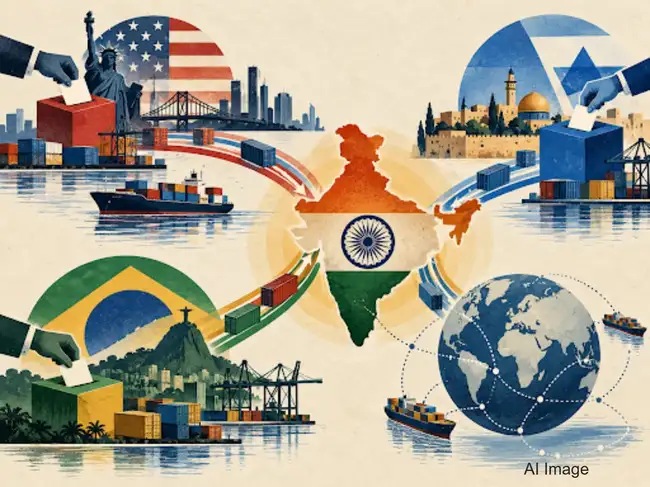 US, Brazil and Israel elections put India’s trade worth billions in ...