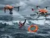 Indian Naval Academy develops two-drone system to locate people in distress at sea and deliver lifebuoys