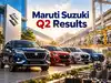 Maruti Suzuki Q2 Results: Profit falls 26% YoY to Rs 2,466 crore, but revenue rises 26%