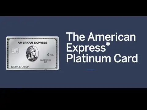 American Express Platinum Charge Card