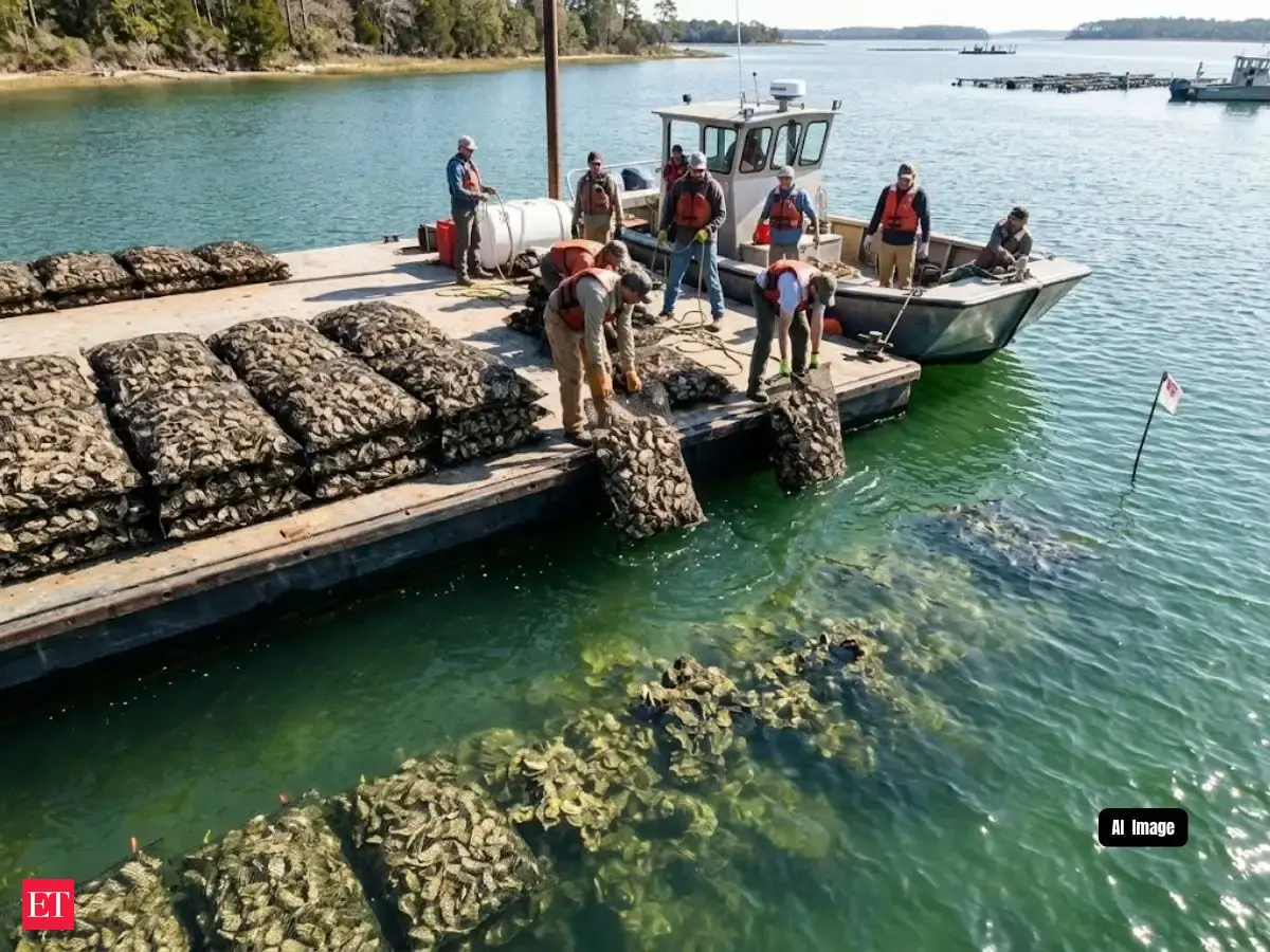 Amid layoff news, how 7 million oysters saved 1,000 jobs and environment in US