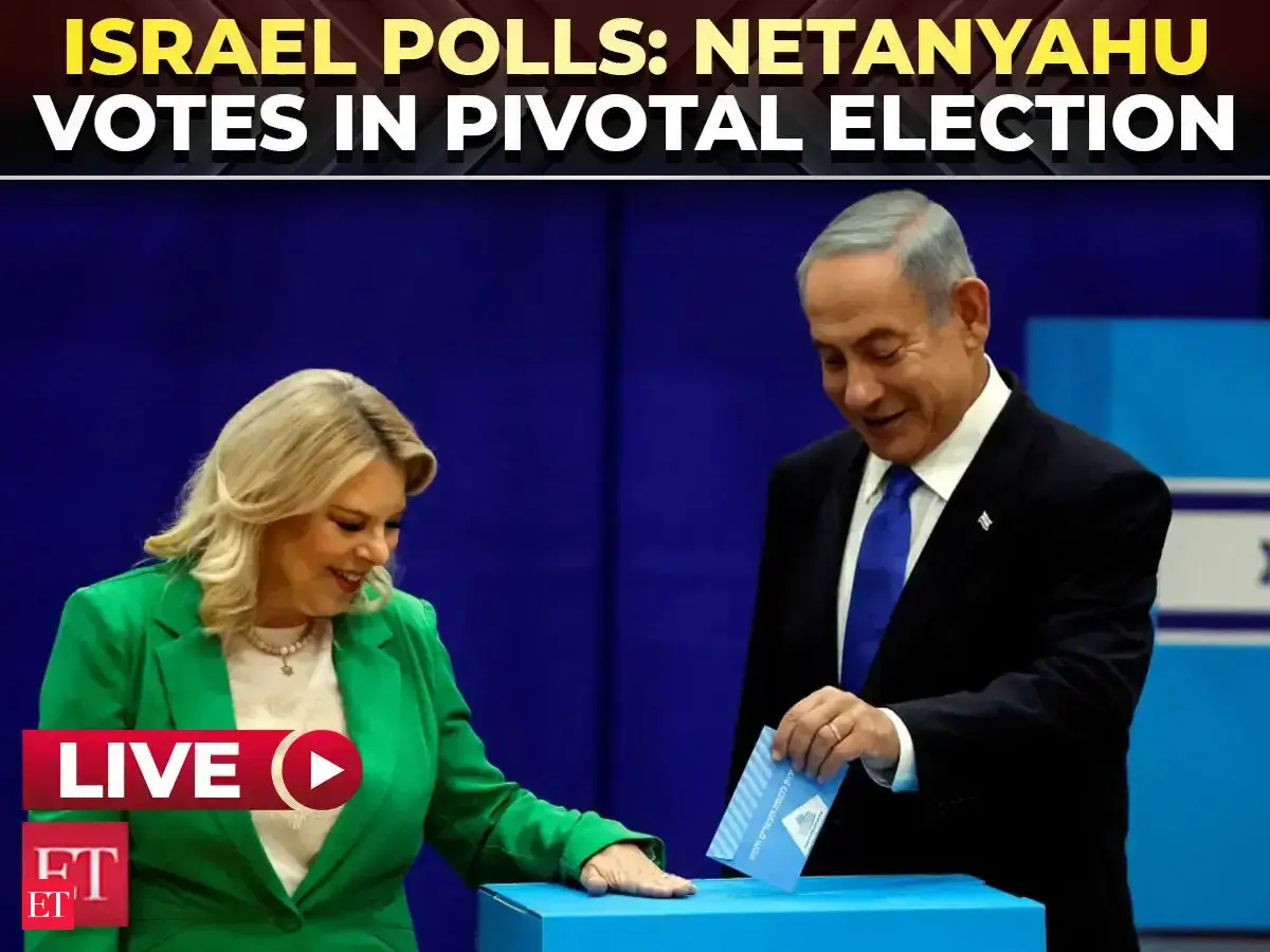 Israel Elections LIVE | Netanyahu casts his vote amid reports of fraud attempts, missing ballots