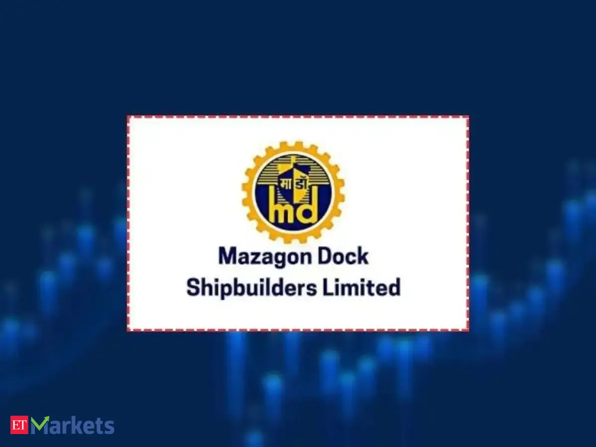 Mazagon Dock shares fall 10% as profit drops 54%