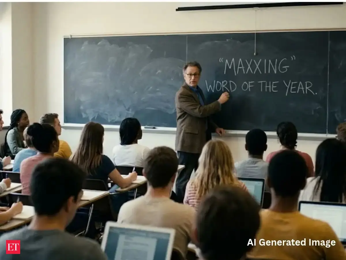 What is maxxing? Meaning, history and why it beat unc and affordability to become 2026 Word of the Year