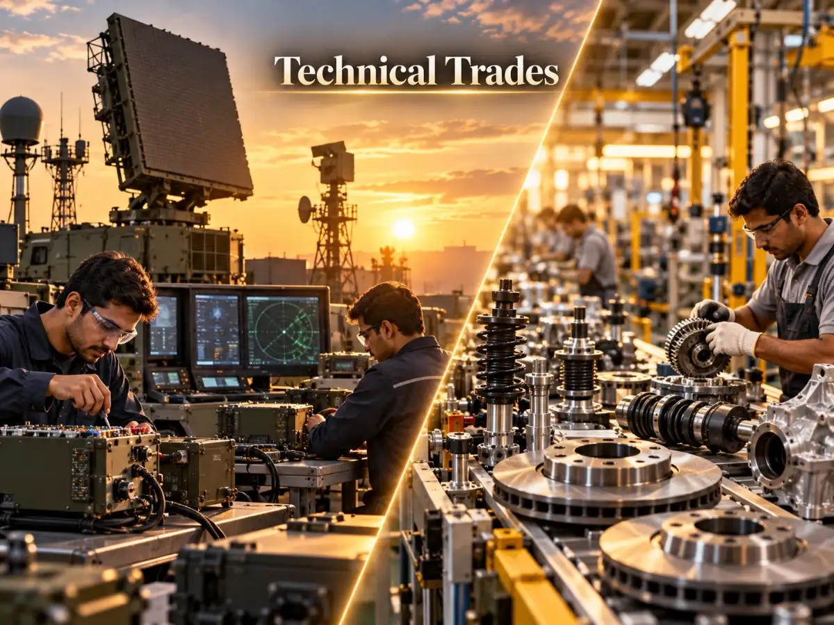 Two Trades for Today: A defence tech company for a 9.4% gain, a large-cap auto components stock for an upm