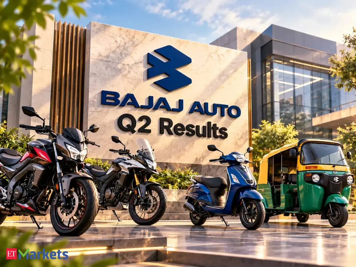 Bajaj Auto Q2 net profit up 35% on strong exports, product mix