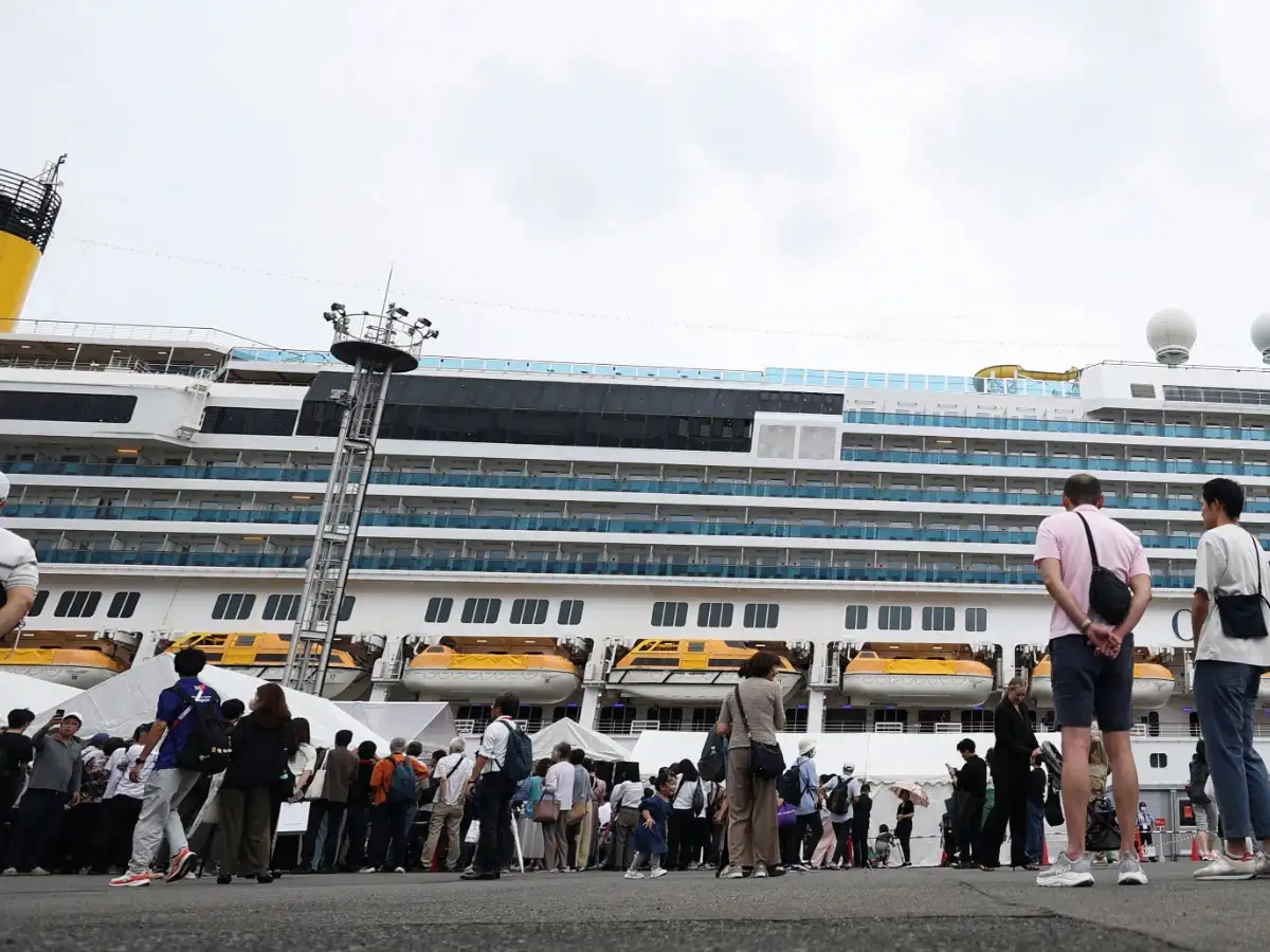 Photo: economictimes.indiatimes.com MV Odyssey Suspends Voyage in Cambodia Due to Fuel Costs