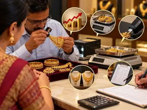 Five checks to make before selling family gold