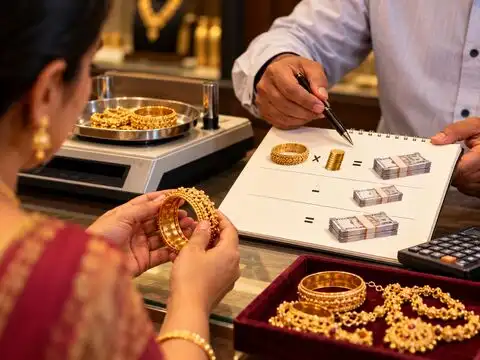 Here is how to estimate what your old gold is worth