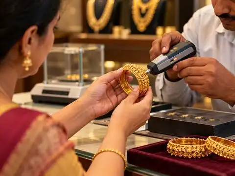 Is your jewellery really 22-carat gold?