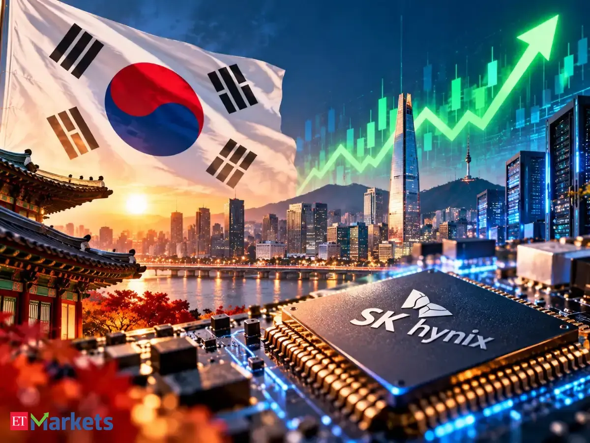 Global Market: South Korean shares surge 6% as SK Hynix earnings fuel AI chip rally