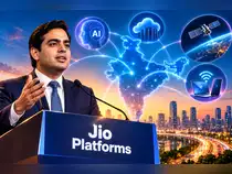 Akash Ambani announces Jio’s next big mission after data: Bring AI, cloud and space connectivity to every Indian<br>