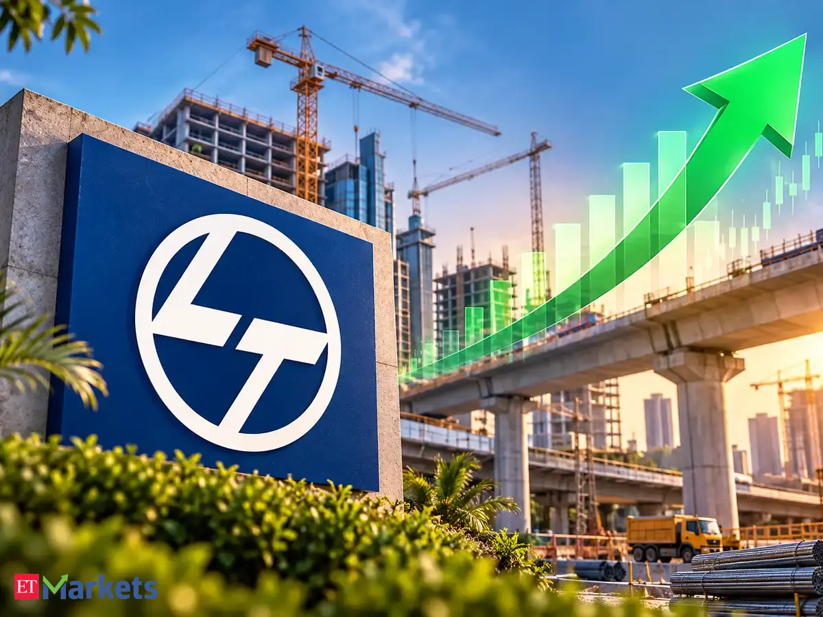 L&amp;T shares rally 6% after Q2 net profit jumps 33% YoY. Why Jefferies cut target price?
